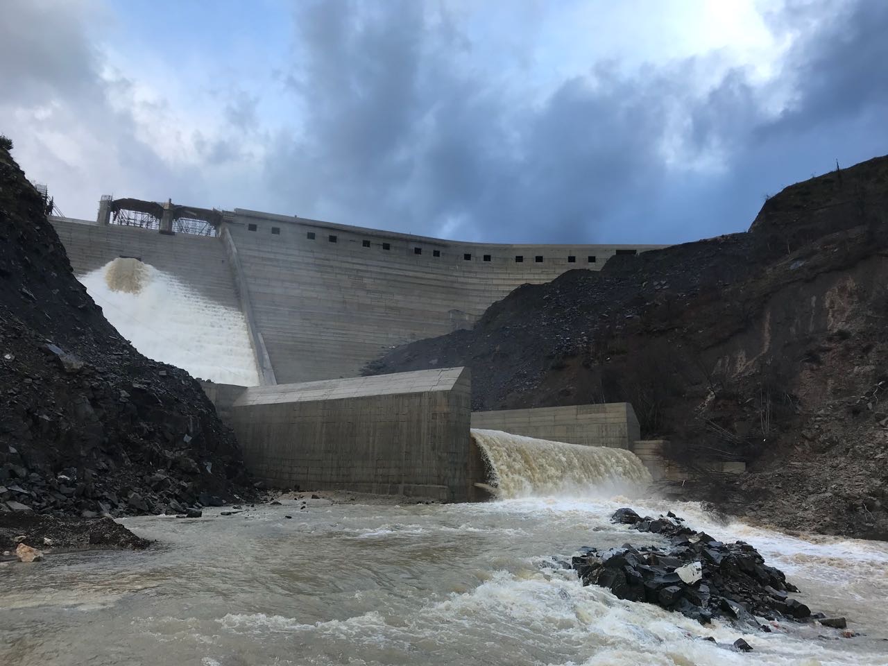 Okshtuni Hydropower