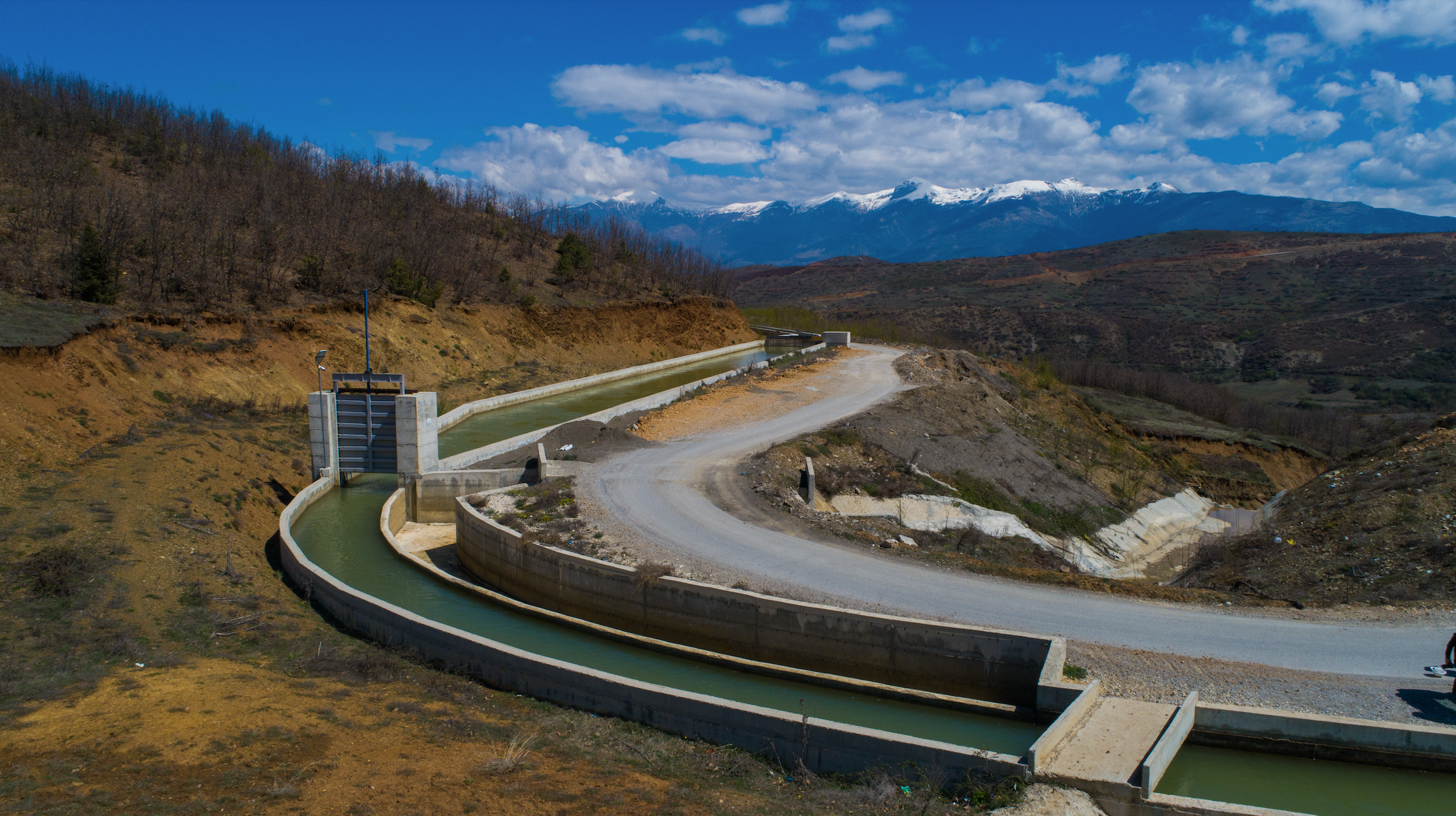 Okshtuni Hydropower